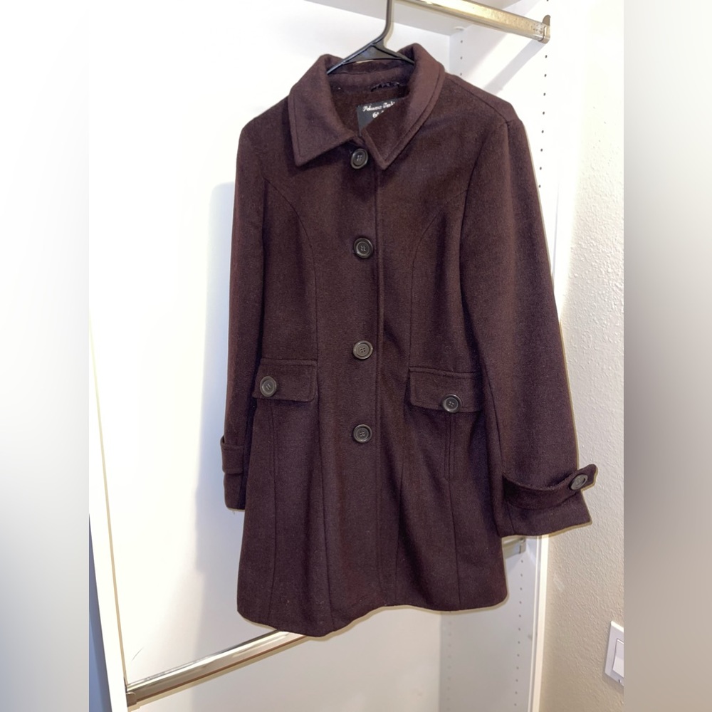 Brown Coat